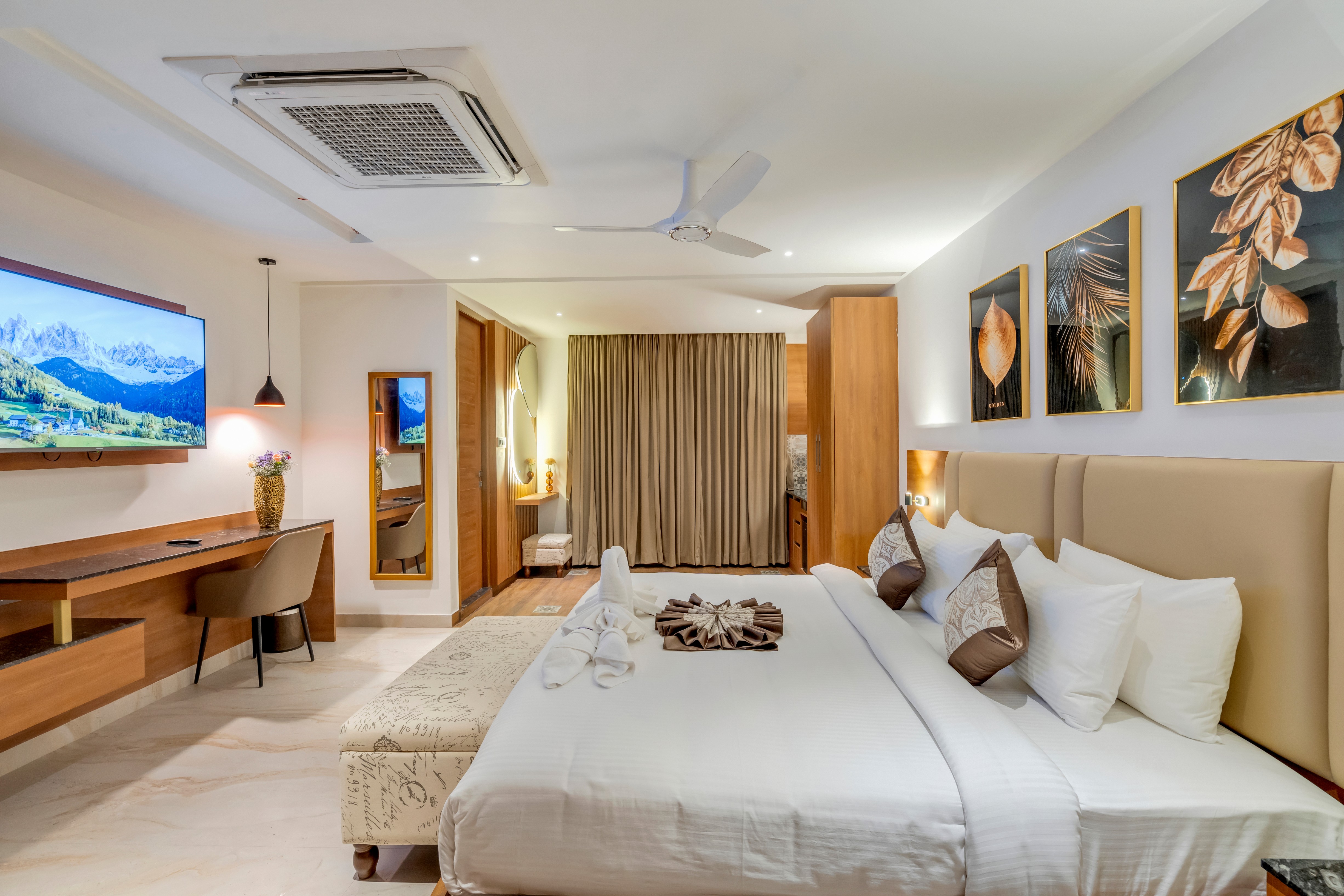 Executive double room