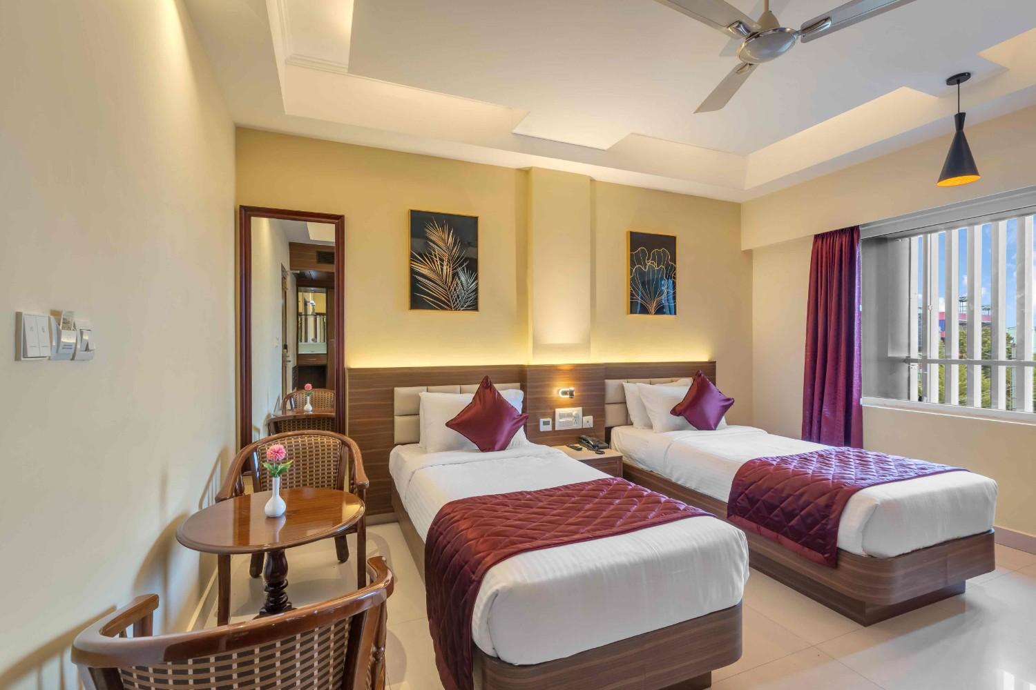 Premium Twin Room, Trichy